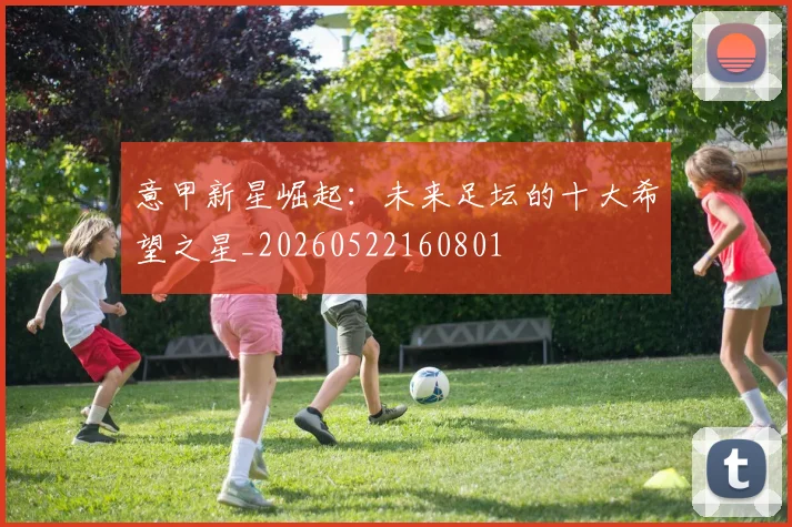 意甲新星崛起：未来足坛的十大希望之星_20260522160801